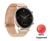 Huawei Watch GT 2 42mm złoty elegant - 538111 - zdjęcie 2